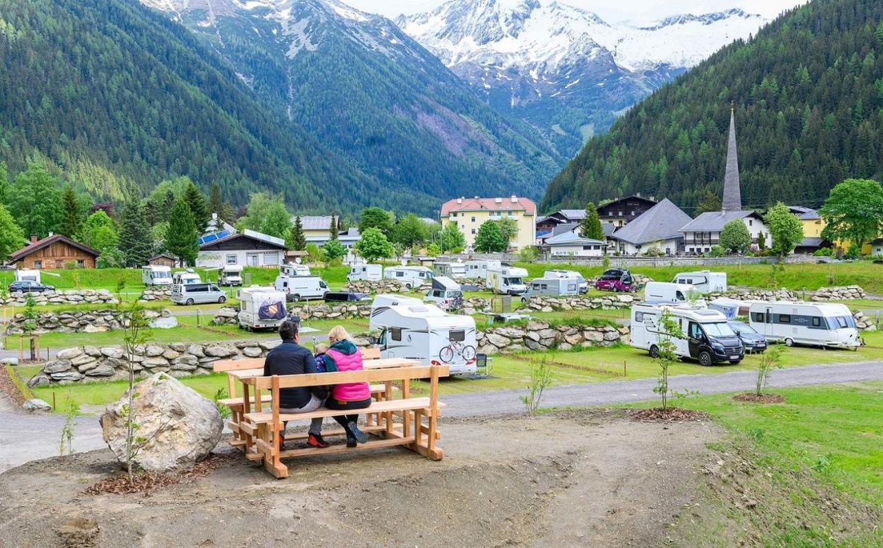 Camping Hochoben Hotel Mallnitz Kültér fotó