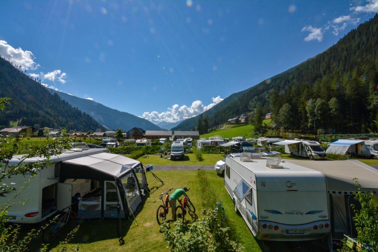 Camping Hochoben Hotel Mallnitz Kültér fotó