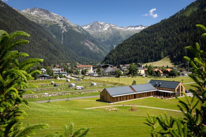 Camping Hochoben Hotel Mallnitz Kültér fotó