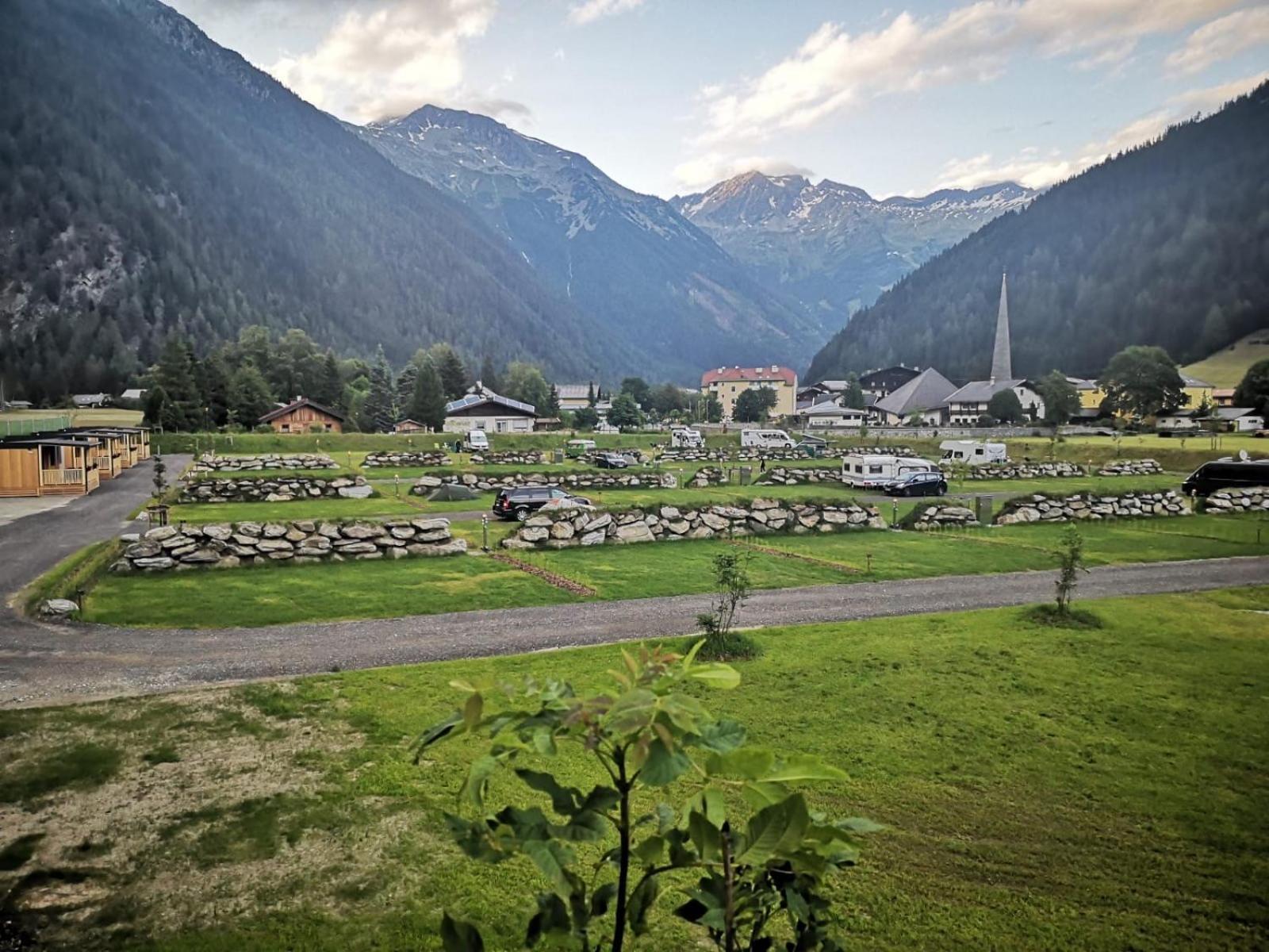 Camping Hochoben Hotel Mallnitz Kültér fotó