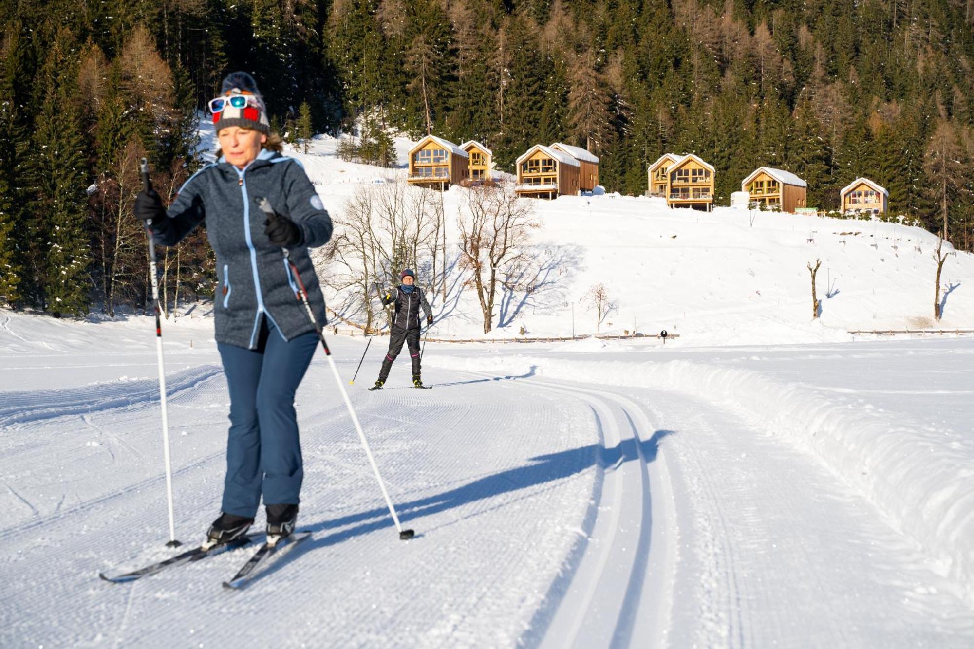 Camping Hochoben Hotel Mallnitz Kültér fotó