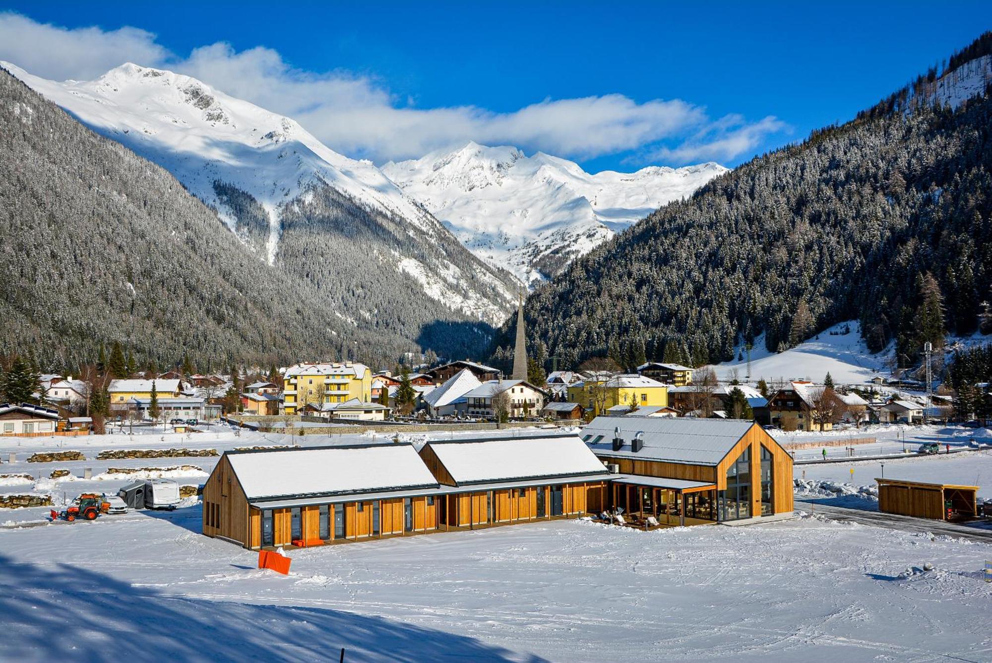 Camping Hochoben Hotel Mallnitz Kültér fotó