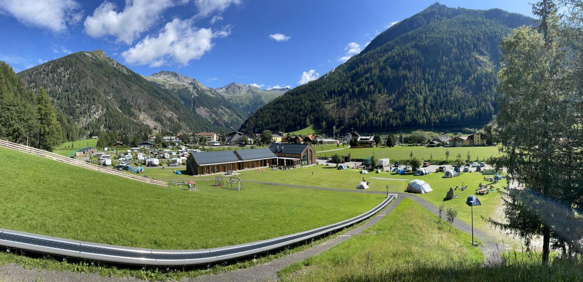 Camping Hochoben Hotel Mallnitz Kültér fotó