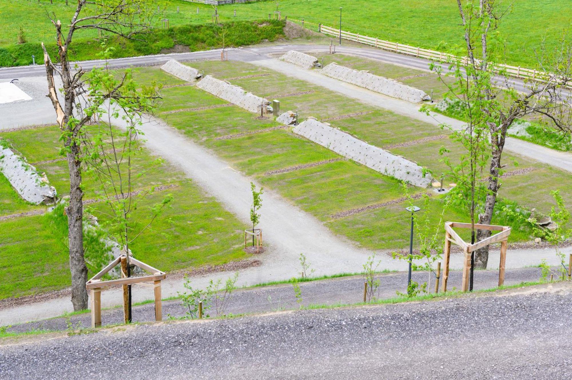 Camping Hochoben Hotel Mallnitz Kültér fotó