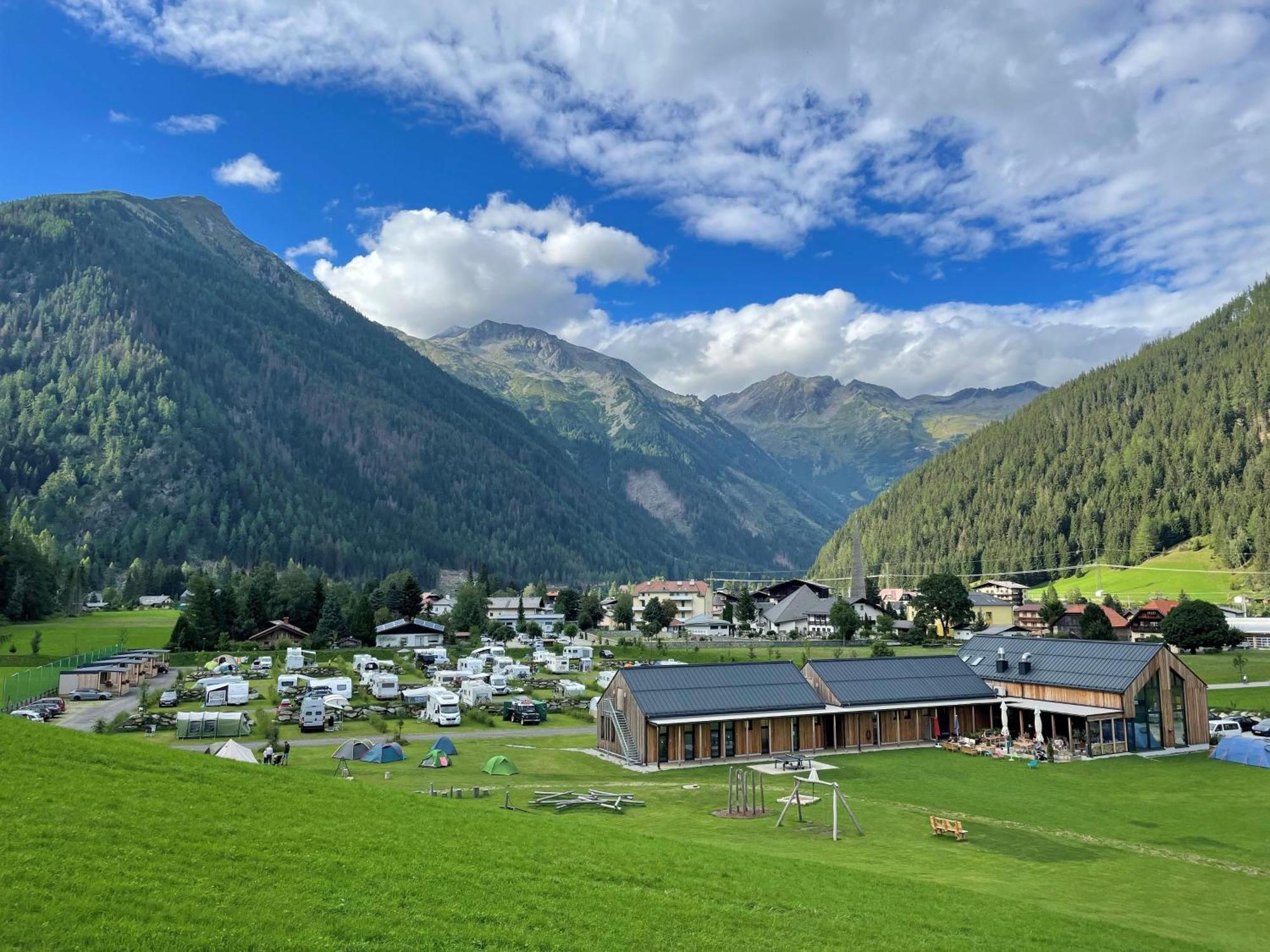 Camping Hochoben Hotel Mallnitz Kültér fotó